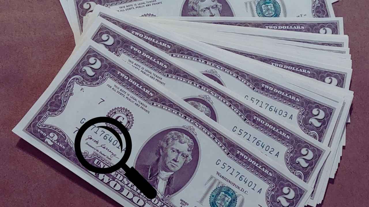Rare 1976 $2 Bill Fetches $35250