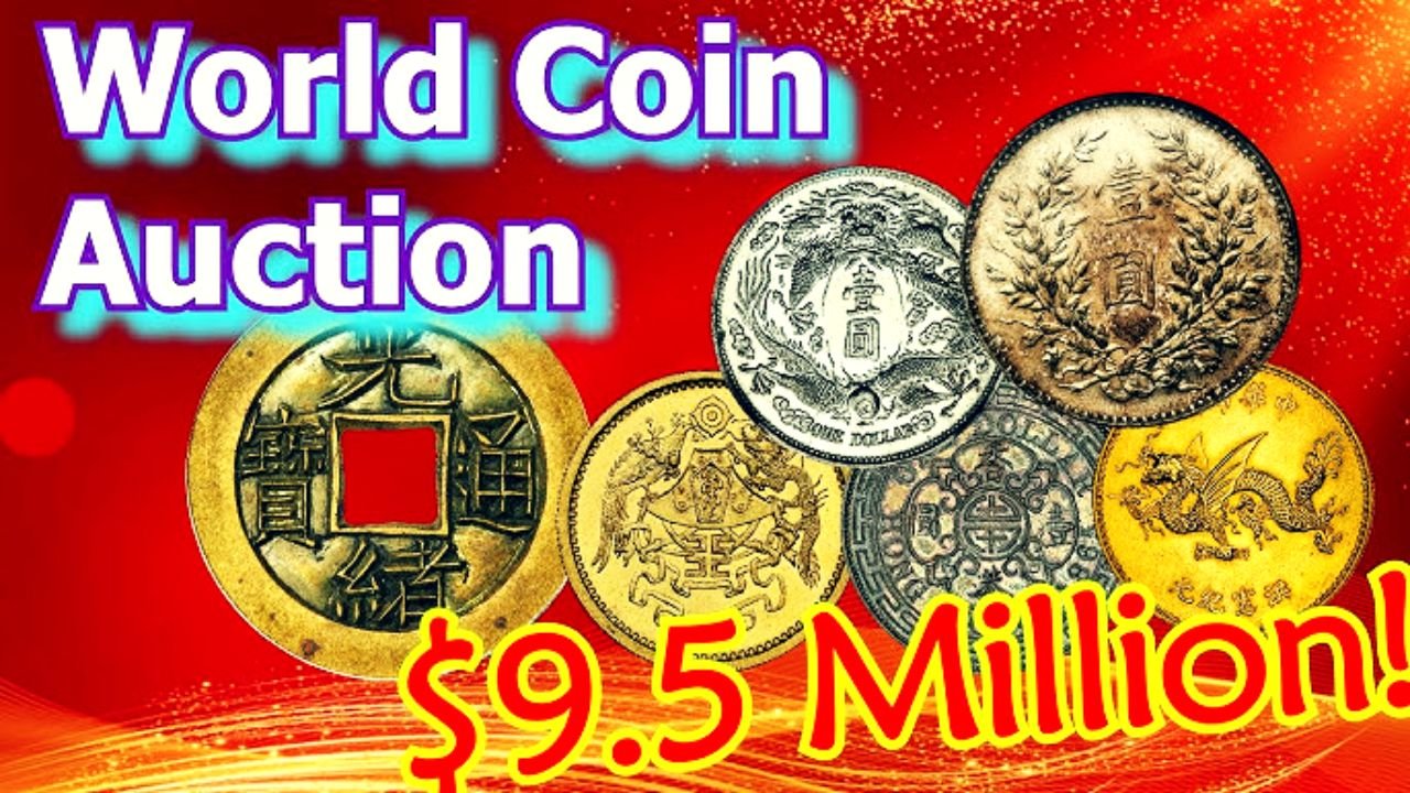 Rare Family Coin Collection Steals the Show at Heritage Auction