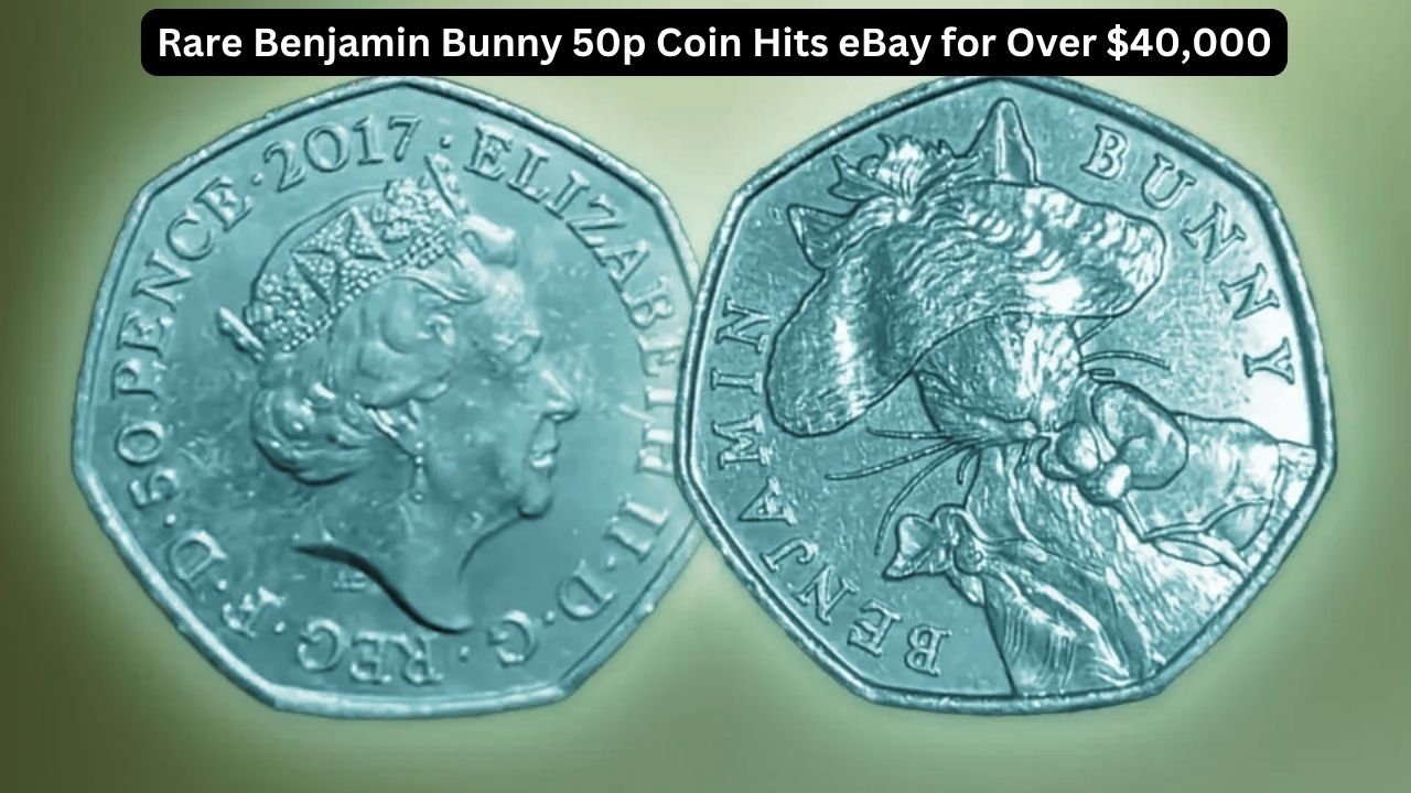 Rare Benjamin Bunny 50p Coin Hits eBay for Over $40,000