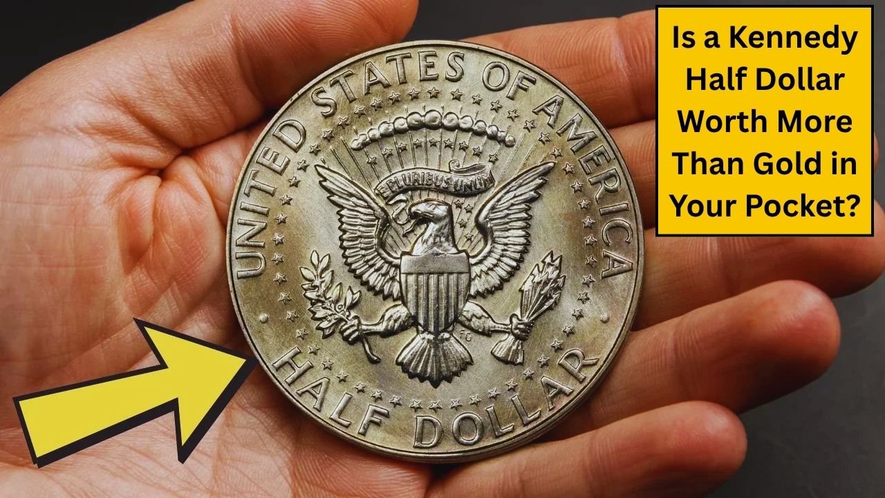 Is a Kennedy Half Dollar Worth More Than Gold in Your Pocket?