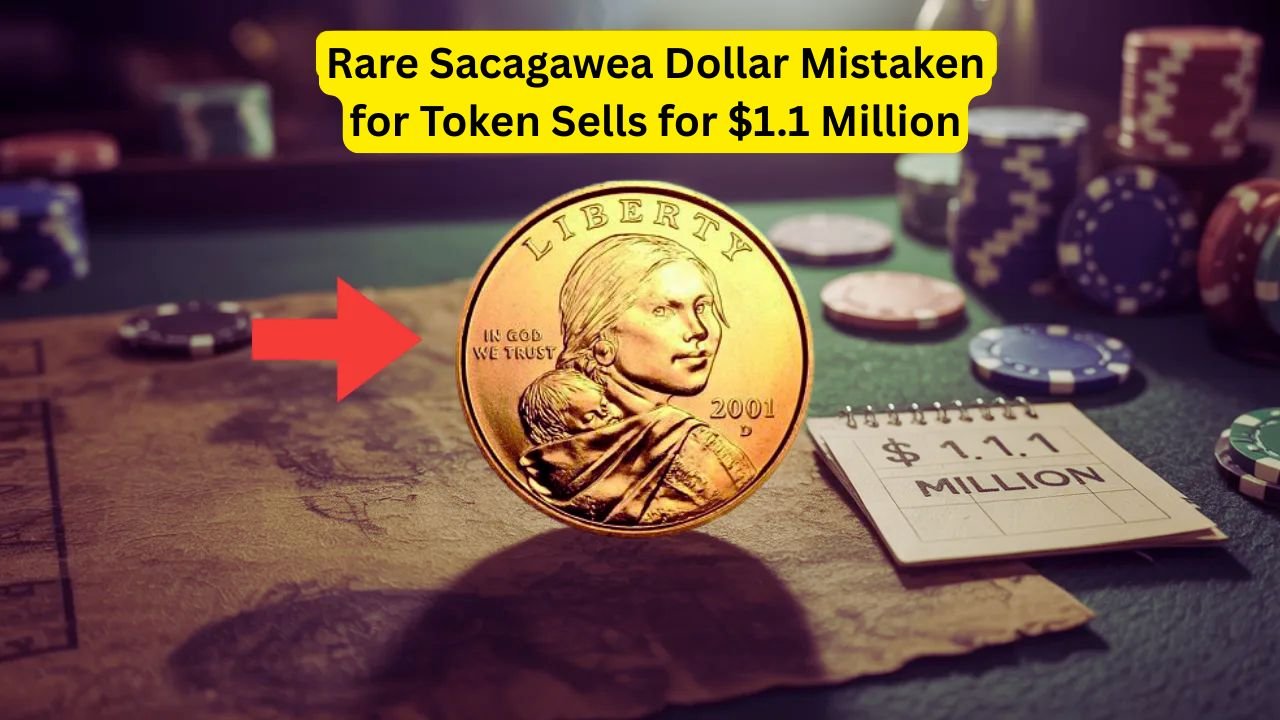 Rare Sacagawea Dollar Mistaken for Token Sells for $1.1 Million