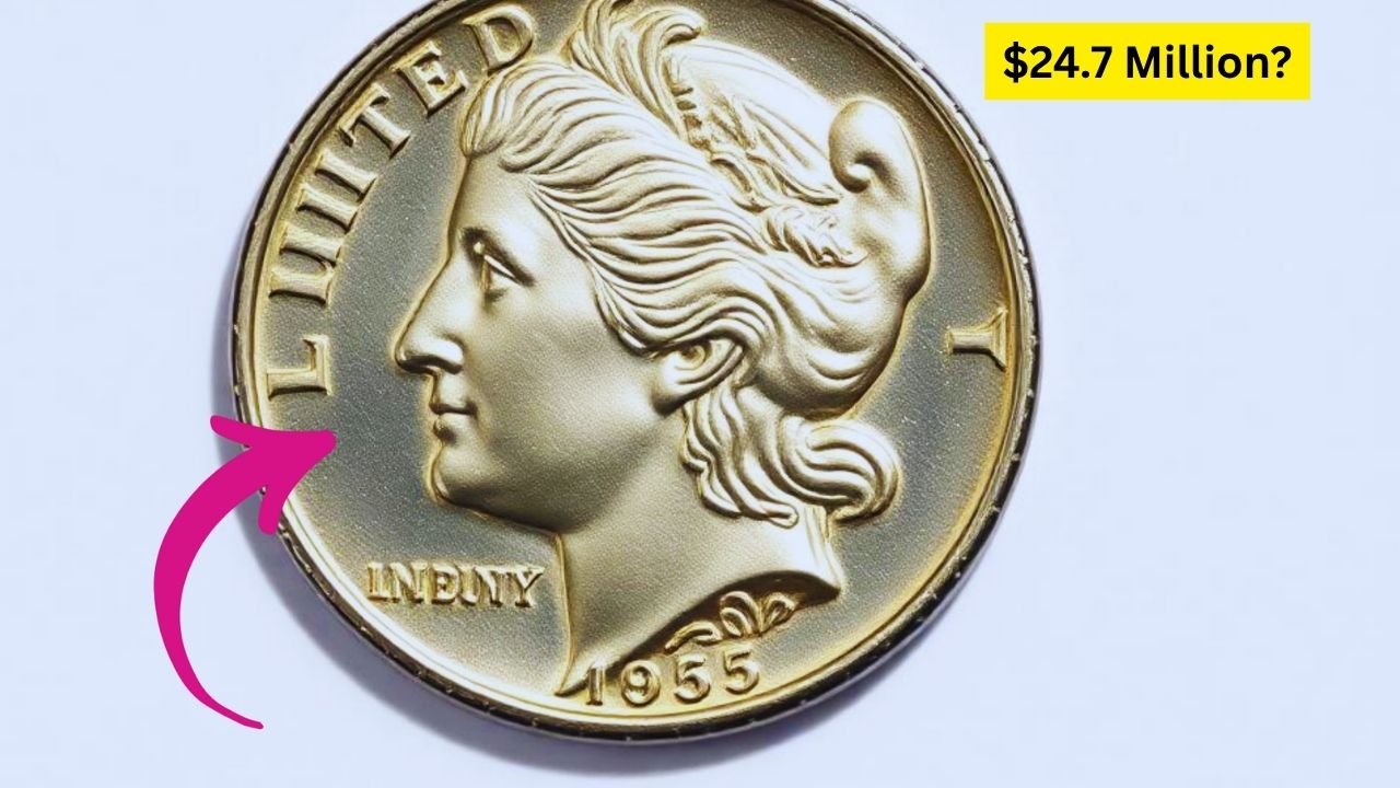 Could Your Dime Be Worth $24.7 Million?