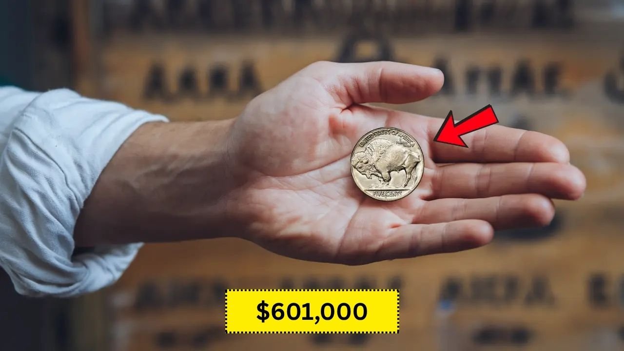 Your Old Nickel Could Be Worth $601,000!