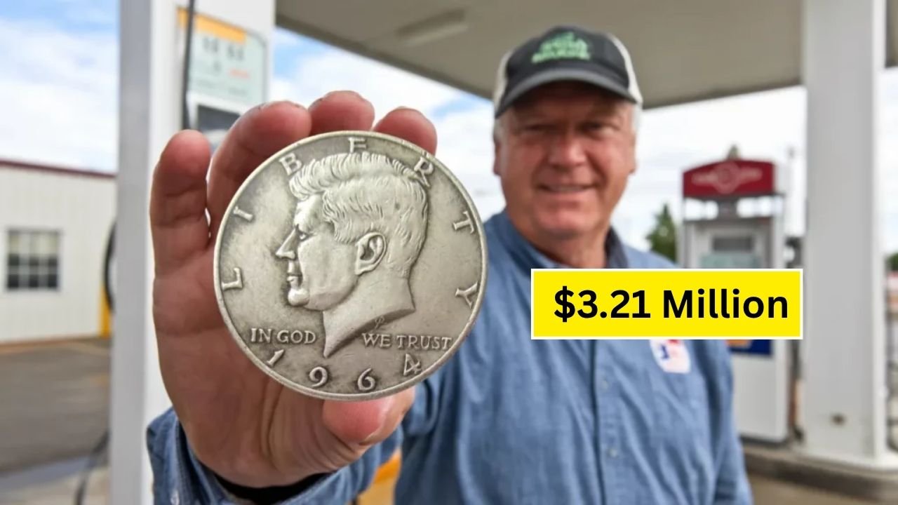 Gas Station Clerk Finds $3.21 Million Kennedy Half Dollar in Change