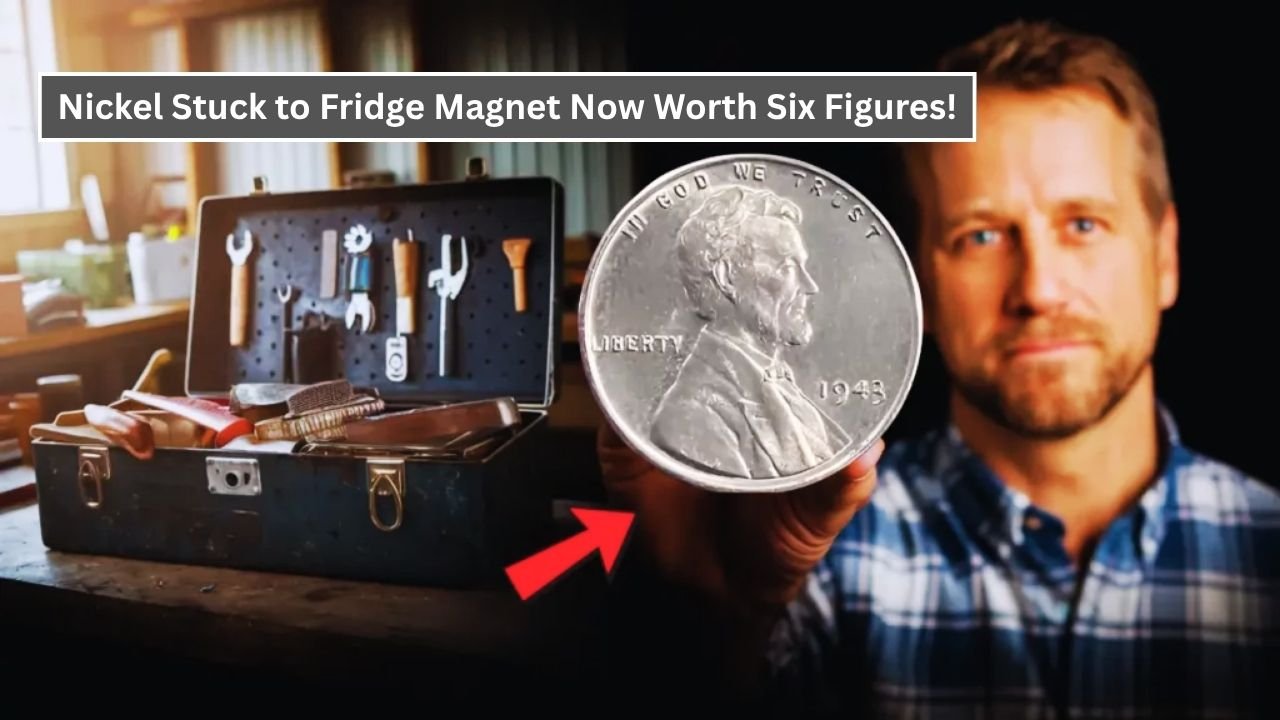 Teen’s Shed Find: WWII Penny Worth a Fortune!