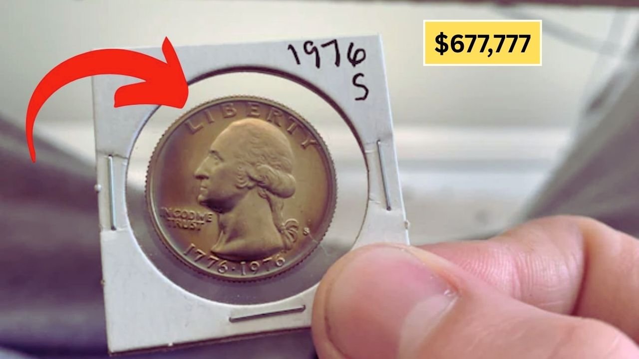 Rare Bicentennial Quarter Worth $677,777 Could Be in Your Pocket