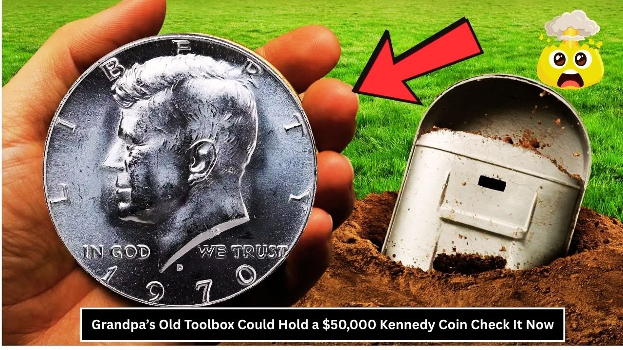 Grandpa’s Old Toolbox Could Hold a $50,000 Kennedy Coin Check It Now