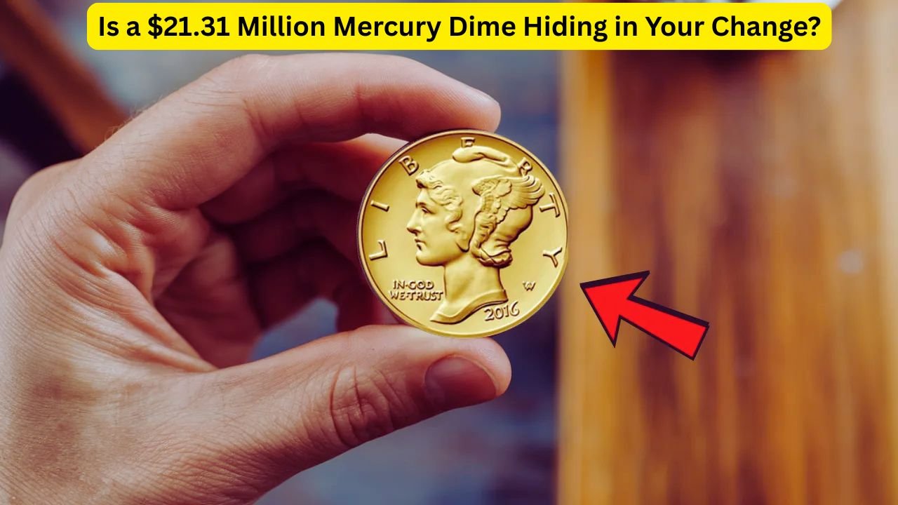 Is a $21.31 Million Mercury Dime Hiding in Your Change?