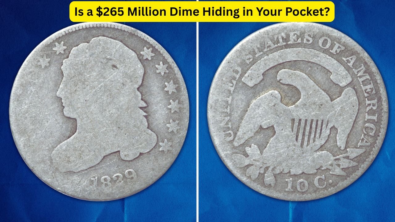 Is a $265 Million Dime Hiding in Your Pocket? Hunt for the Rare 1829 Capped Bust Dime