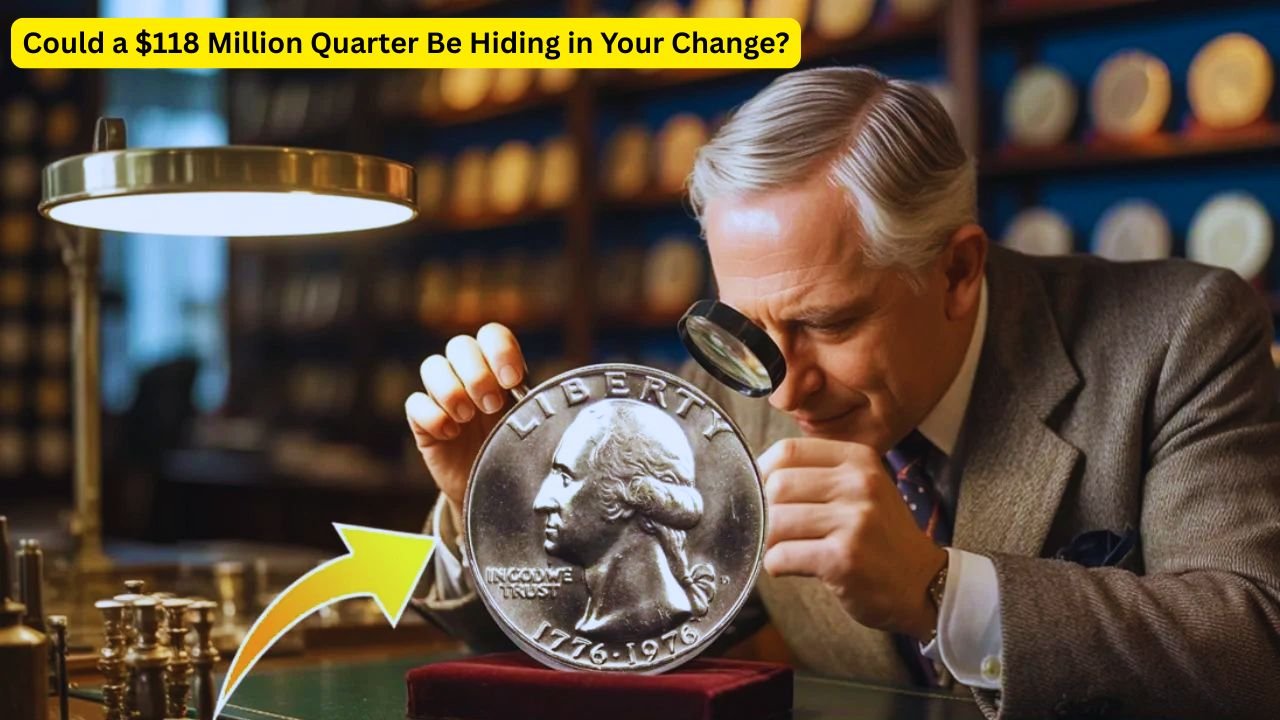 Could a $118 Million Quarter Be Hiding in Your Change? Hunt for the Rare Bicentennial Coin