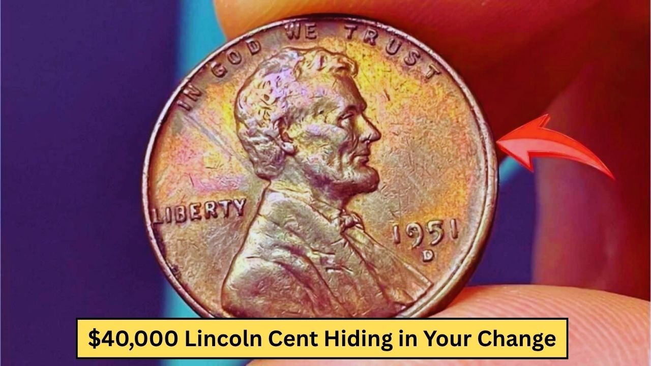$40,000 Lincoln Cent Hiding in Your Change: How to Spot It