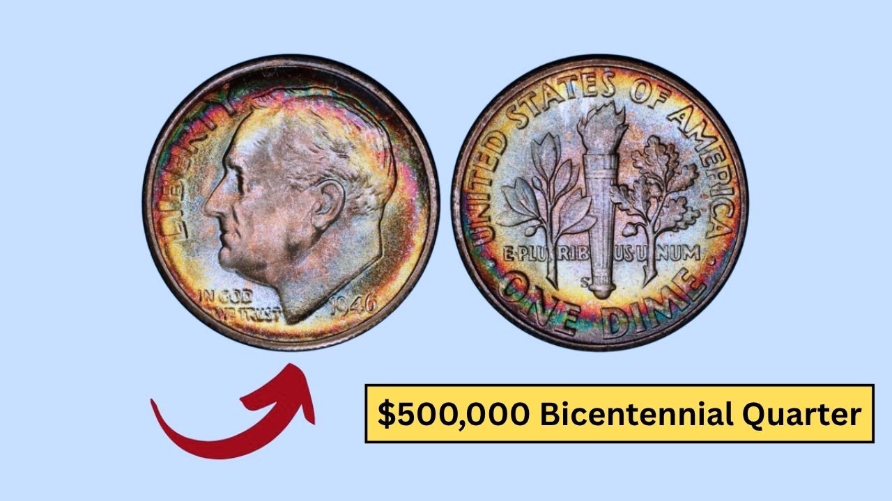 $500,000 Bicentennial Quarter: A Hidden Treasure in Your Change?
