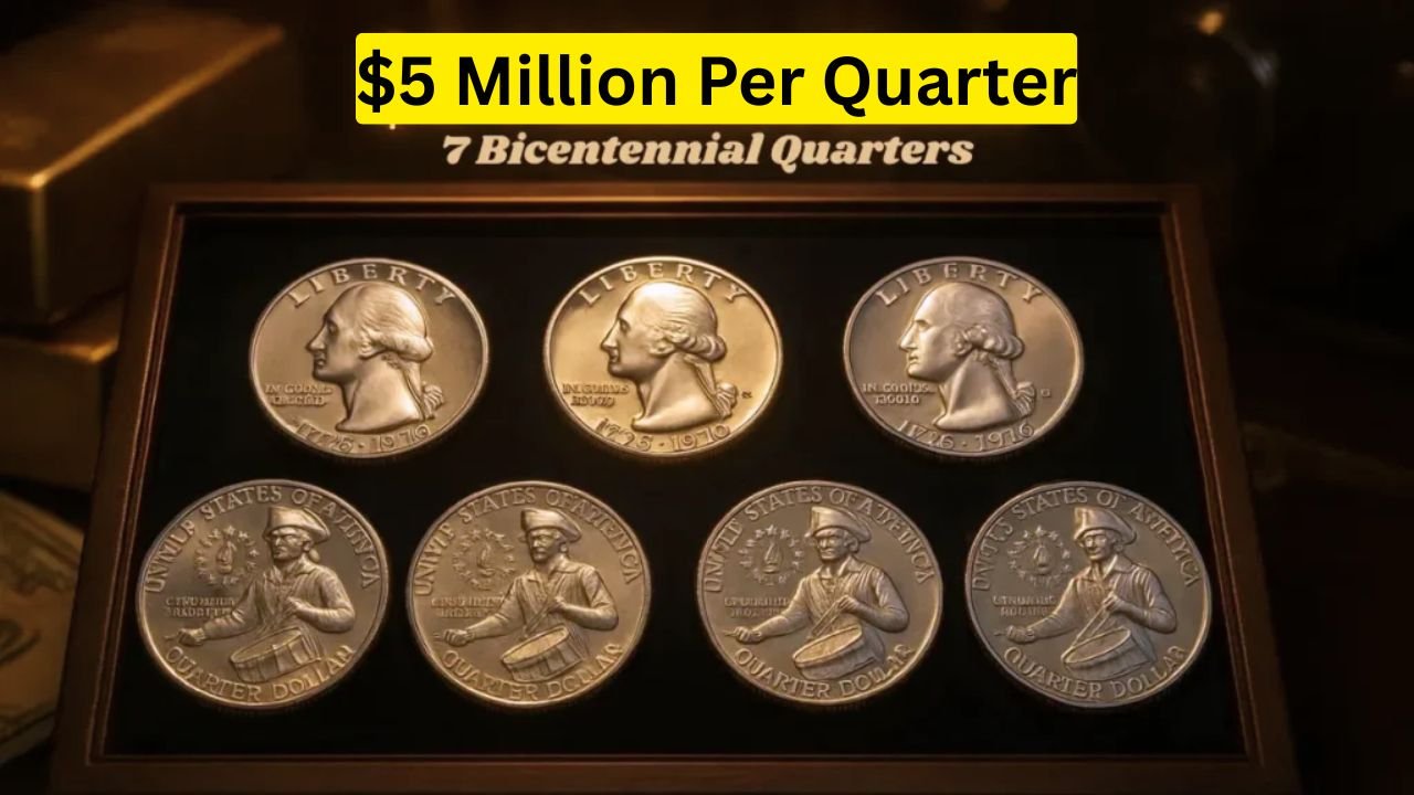7 Bicentennial Quarters Are Worth Over $5 Million Per Quarter