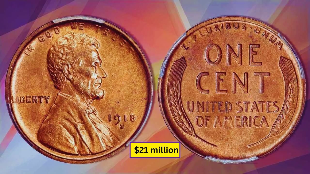 The Lincoln Wheat Penny worth $21 million still in circulation