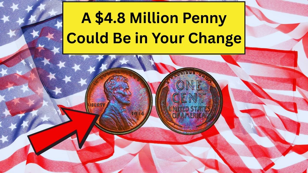 A $4.8 Million Penny Could Be in Your Change