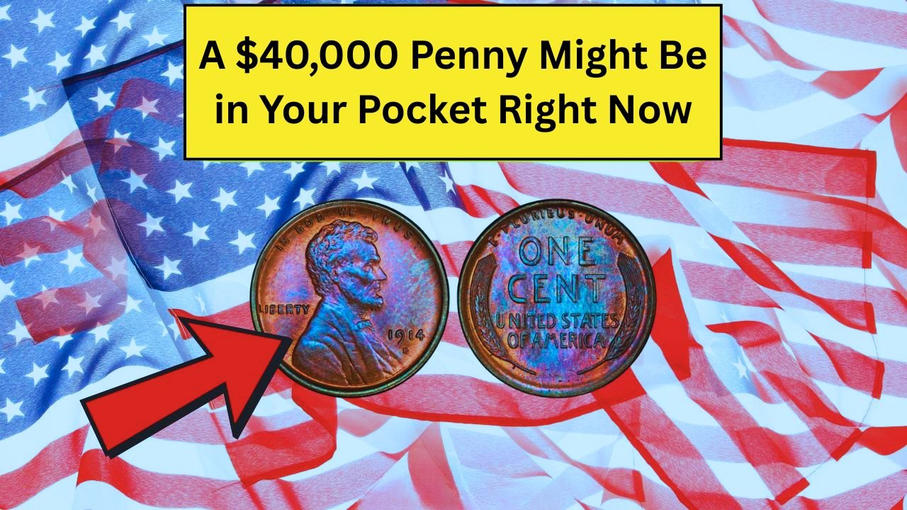 A $40,000 Penny Might Be in Your Pocket Right Now
