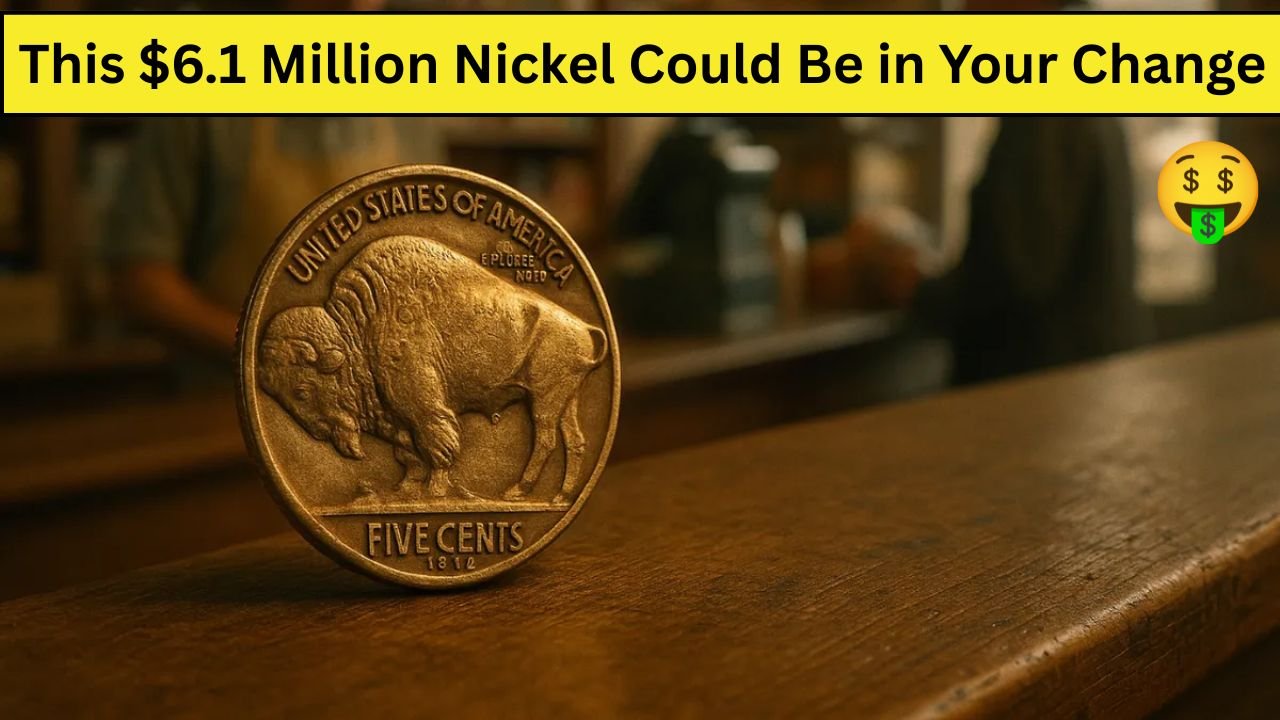 This $6.1 Million Nickel Could Be in Your Change