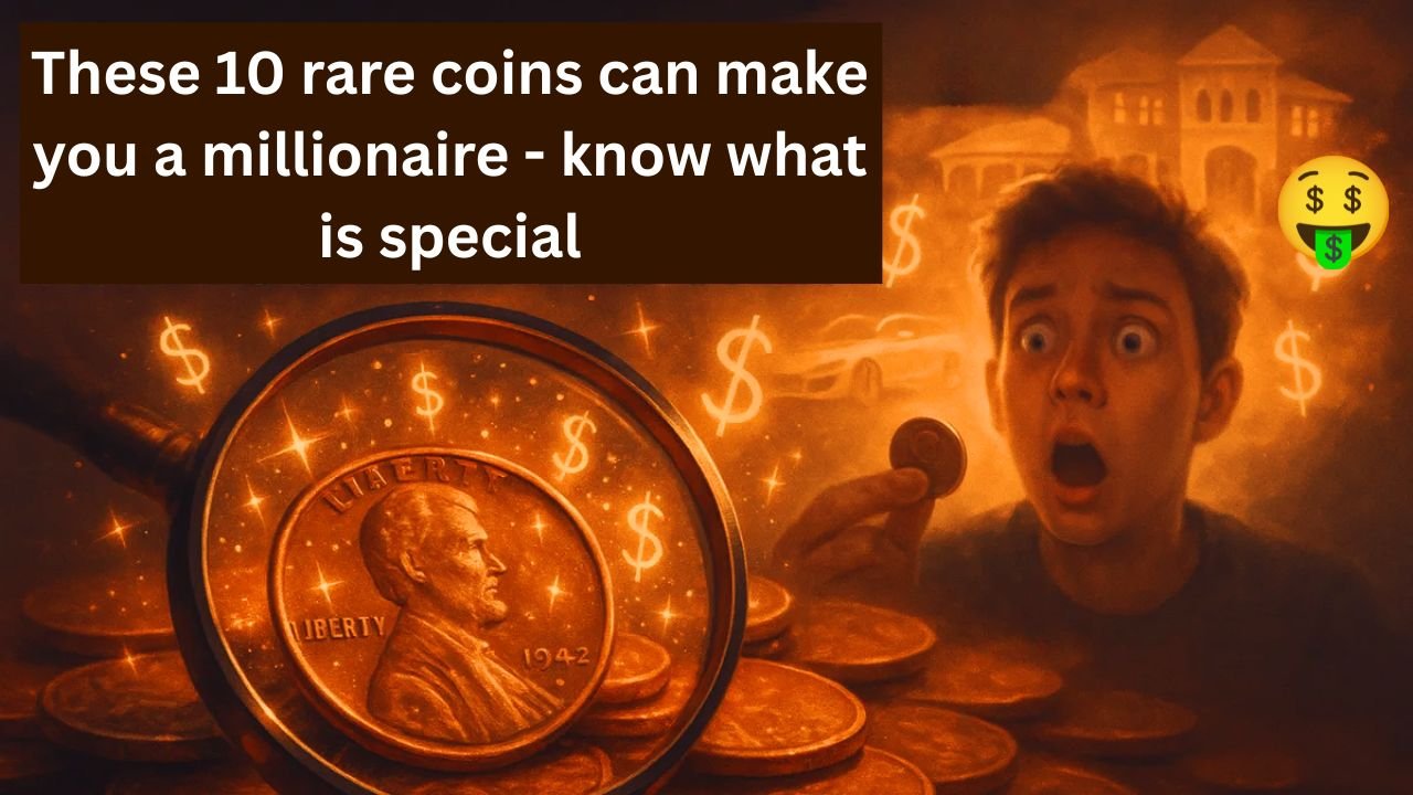 These 10 rare coins can make you a millionaire - know what is special