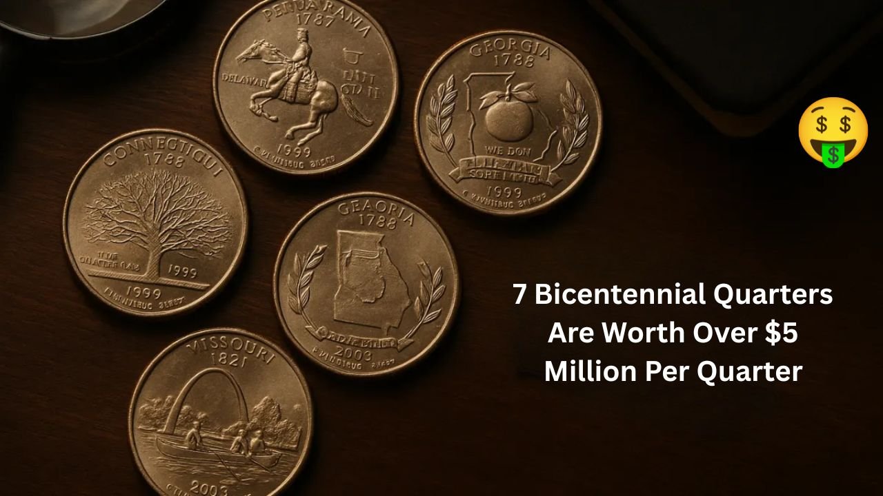7 Bicentennial Quarters Are Worth Over $5 Million Per Quarter
