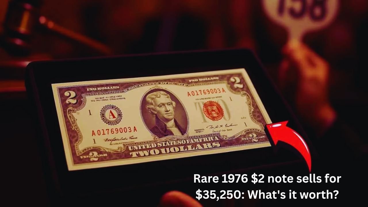 Rare 1976 $2 note sells for $35,250: What's it worth?