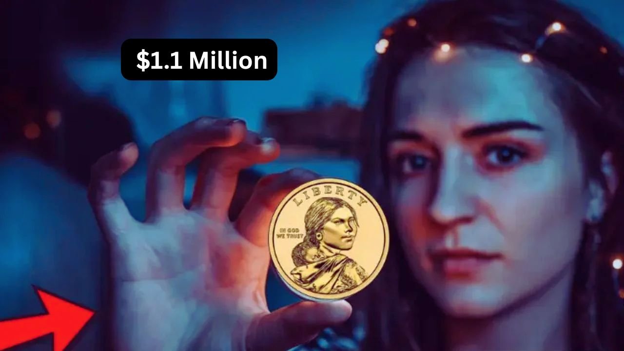 Rare Sacagawea Dollar Mistaken for a Token Sold for $1.1 Million!