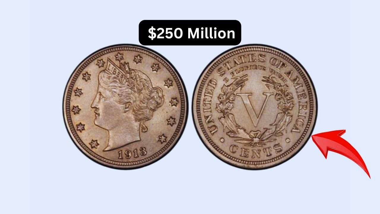 These 5 Nickels Could Be Worth $250 Million – Check Your Change!