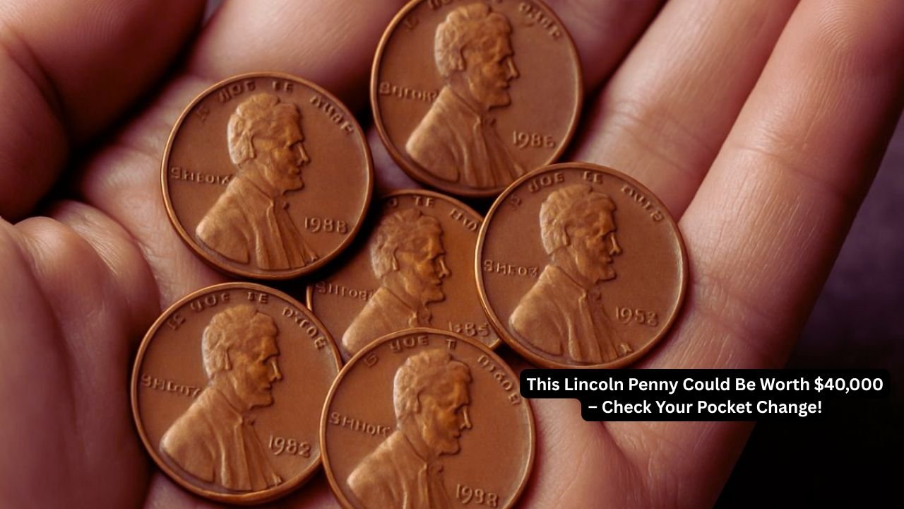 This Lincoln Penny Could Be Worth $40,000 – Check Your Pocket Change!