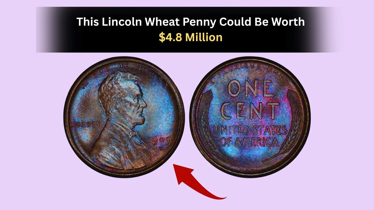 This Lincoln Wheat Penny Could Be Worth $4.8 Million – Check Your Change!