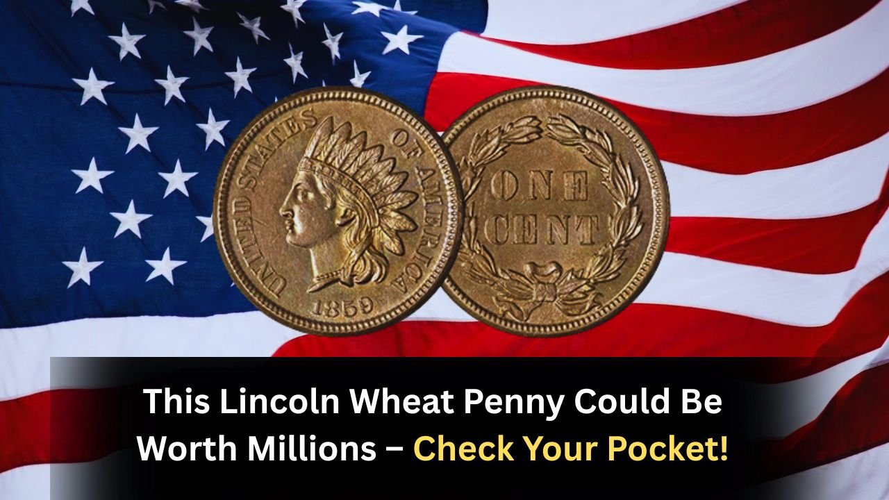 This Lincoln Wheat Penny Could Be Worth Millions – Check Your Pocket!
