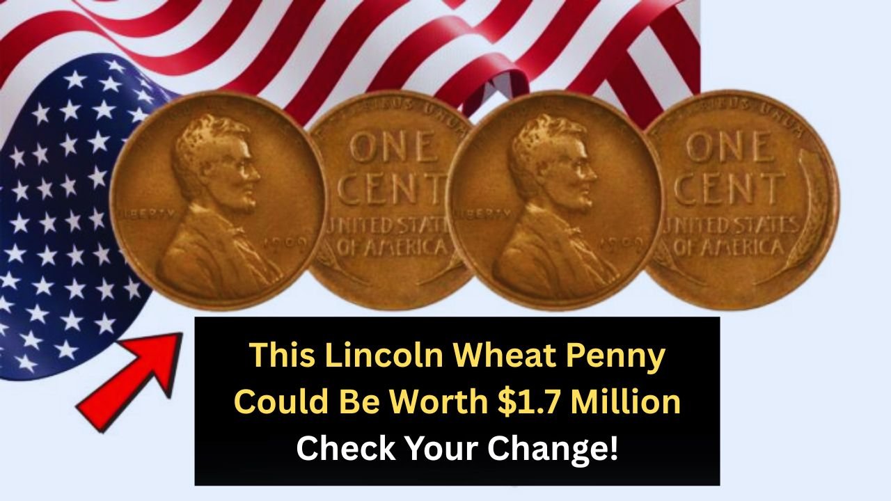 This Lincoln Wheat Penny Could Be Worth $1.7 Million – Check Your Change!