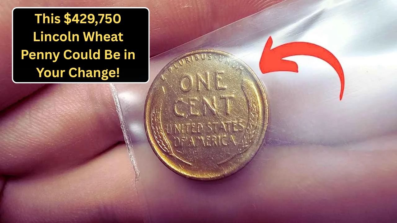 This $429,750 Lincoln Wheat Penny Could Be in Your Change!