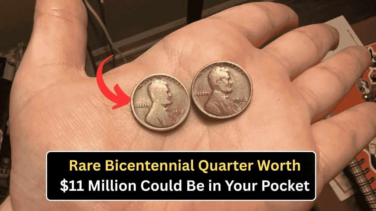 Rare Bicentennial Quarter Worth $11 Million Could Be in Your Pocket