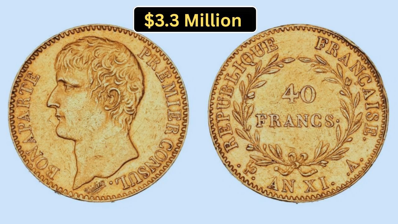 French House Hides $3.3 Million Coin Treasure Sold at Auction