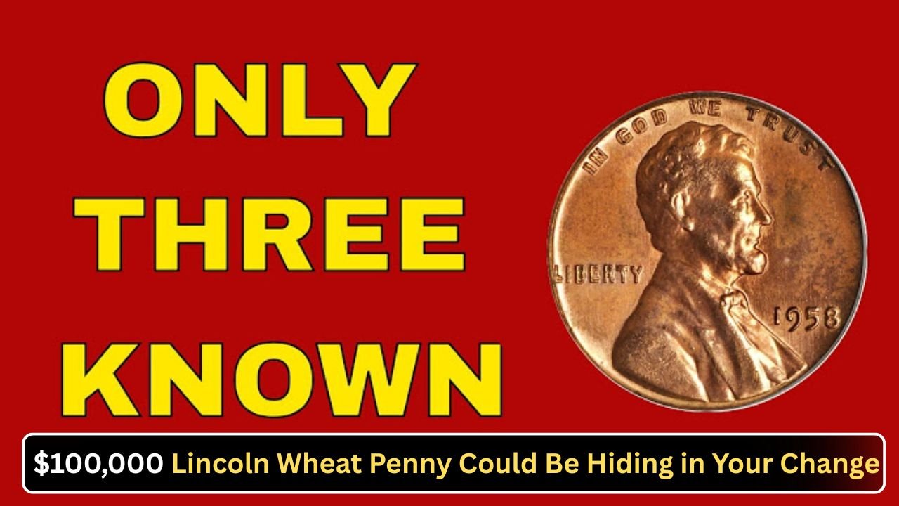 $100,000 Lincoln Wheat Penny Could Be Hiding in Your Change