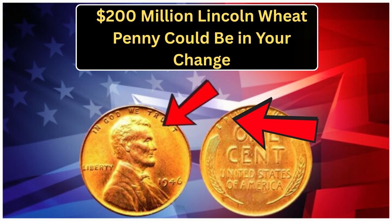 $200 Million Lincoln Wheat Penny Could Be in Your Change