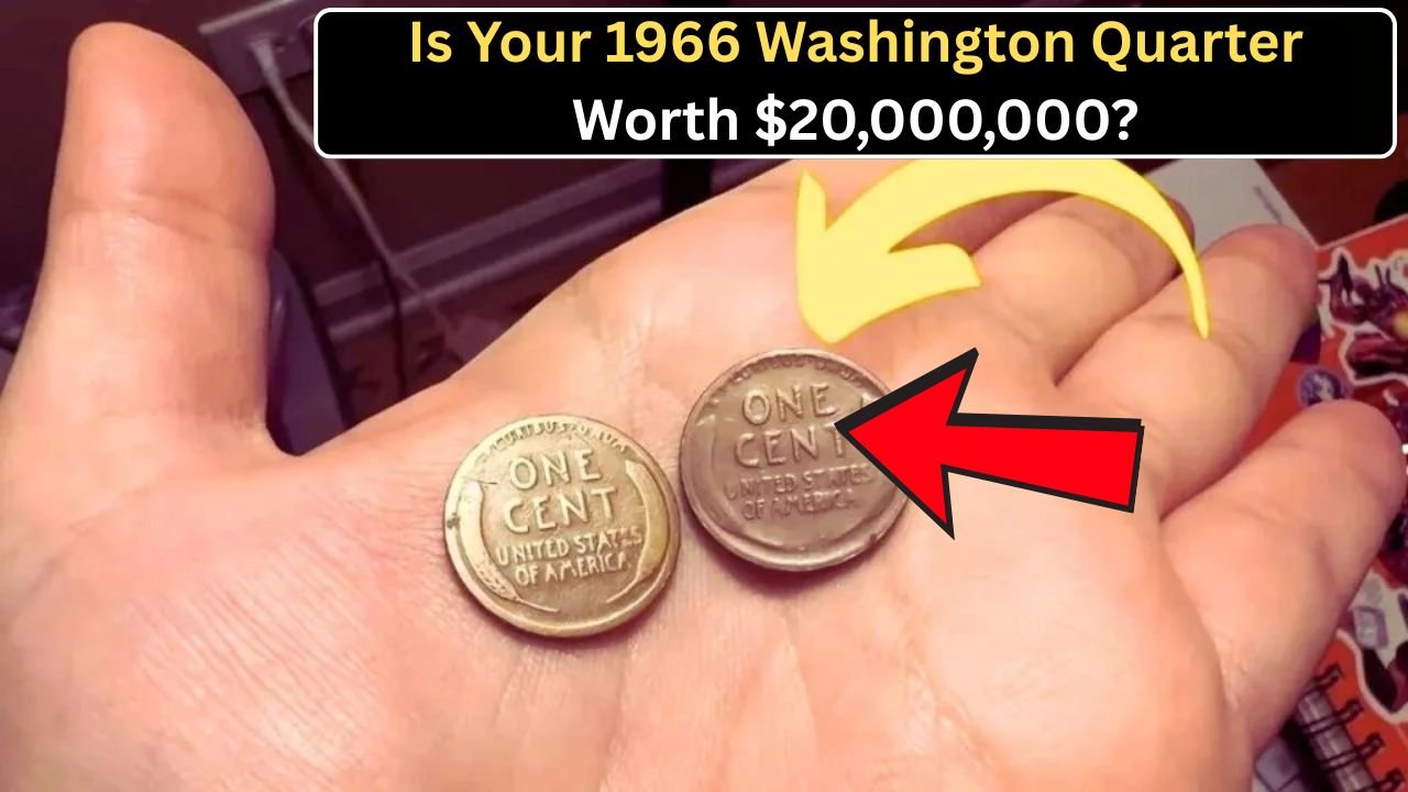 Is Your 1966 Washington Quarter Worth $20,000,000? Find the Rare Error You Need to See