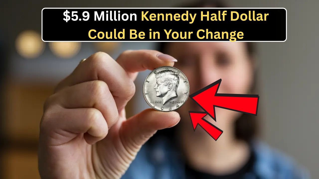 $5.9 Million Kennedy Half Dollar Could Be in Your Change