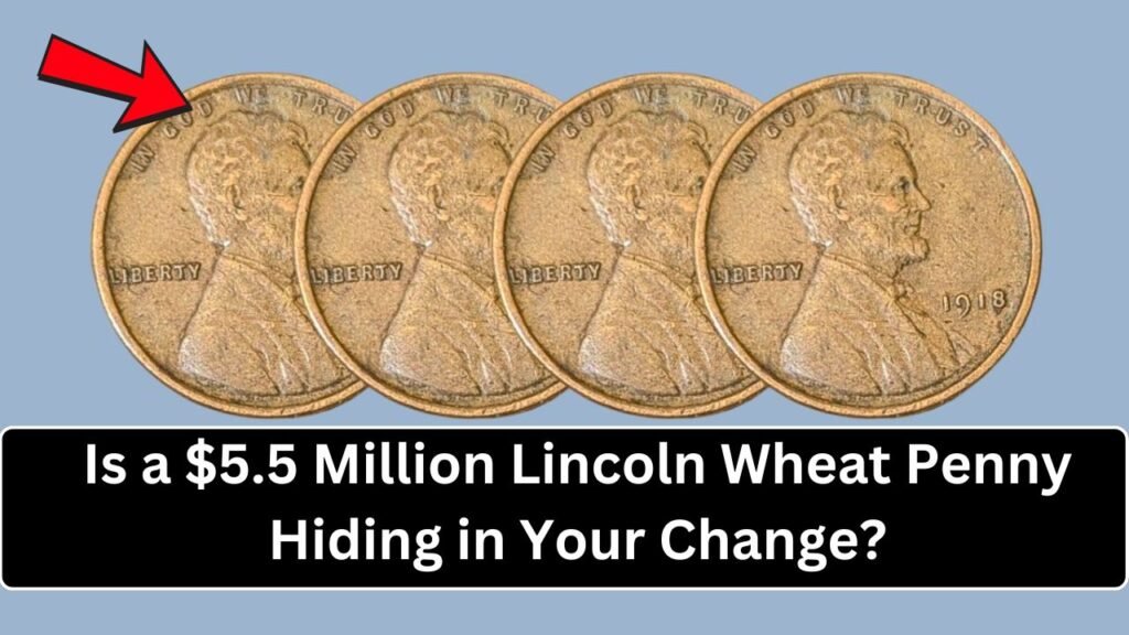 Is a $5.5 Million Lincoln Wheat Penny Hiding in Your Change? Start Looking!