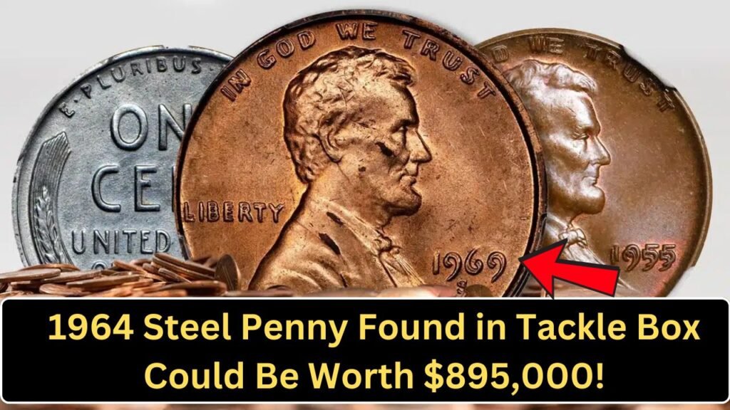 1964 Steel Penny Found in Tackle Box Could Be Worth $895,000!