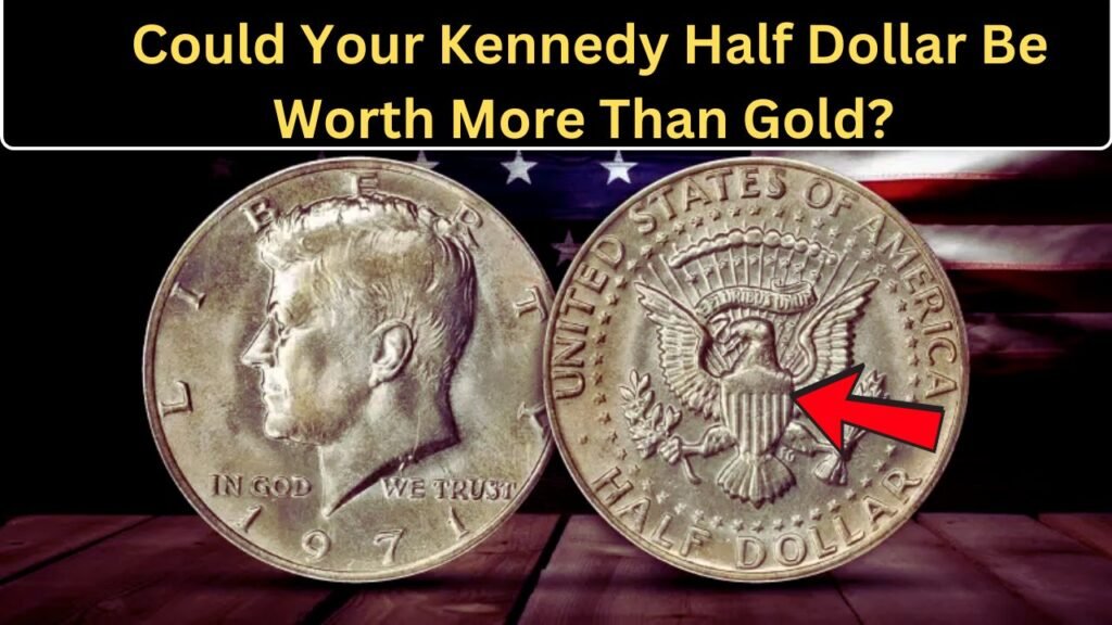 Could Your Kennedy Half Dollar Be Worth More Than Gold? Check Your Change!