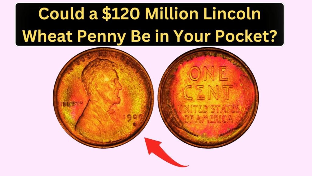 Could a $120 Million Lincoln Wheat Penny Be in Your Pocket? Start Hunting!