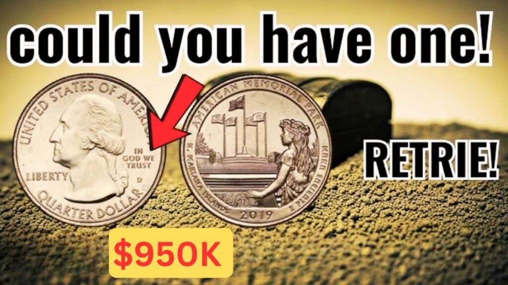 Rare $950K 1983-P Quarter with Double Die Reverse Found at a Car Wash
