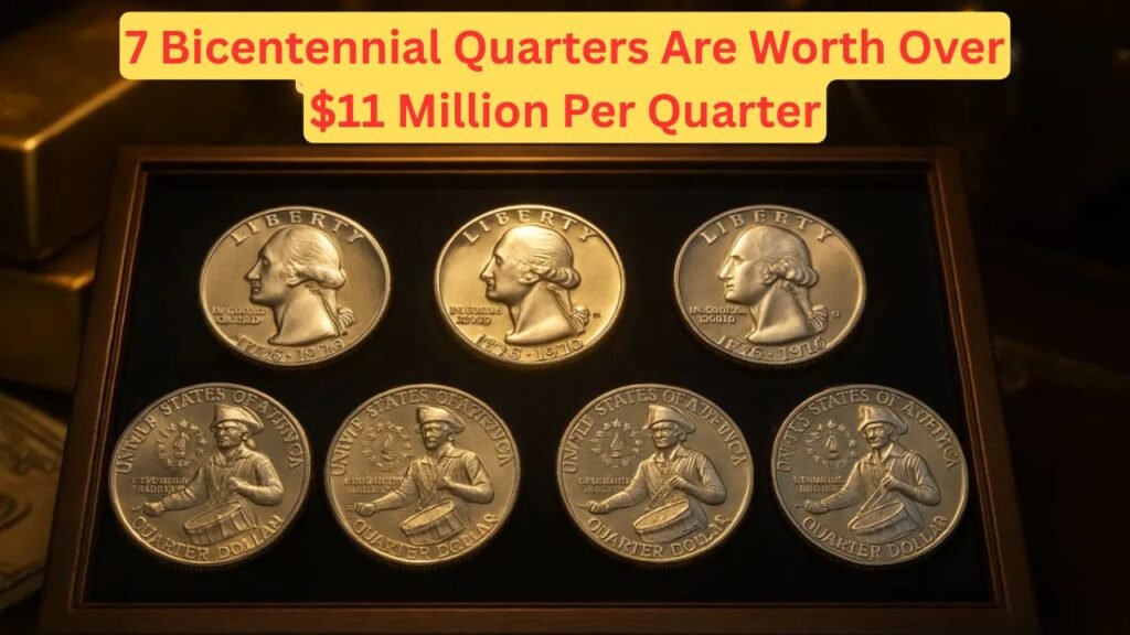 7 Bicentennial Quarters Are Worth Over $11 Million Per Quarter