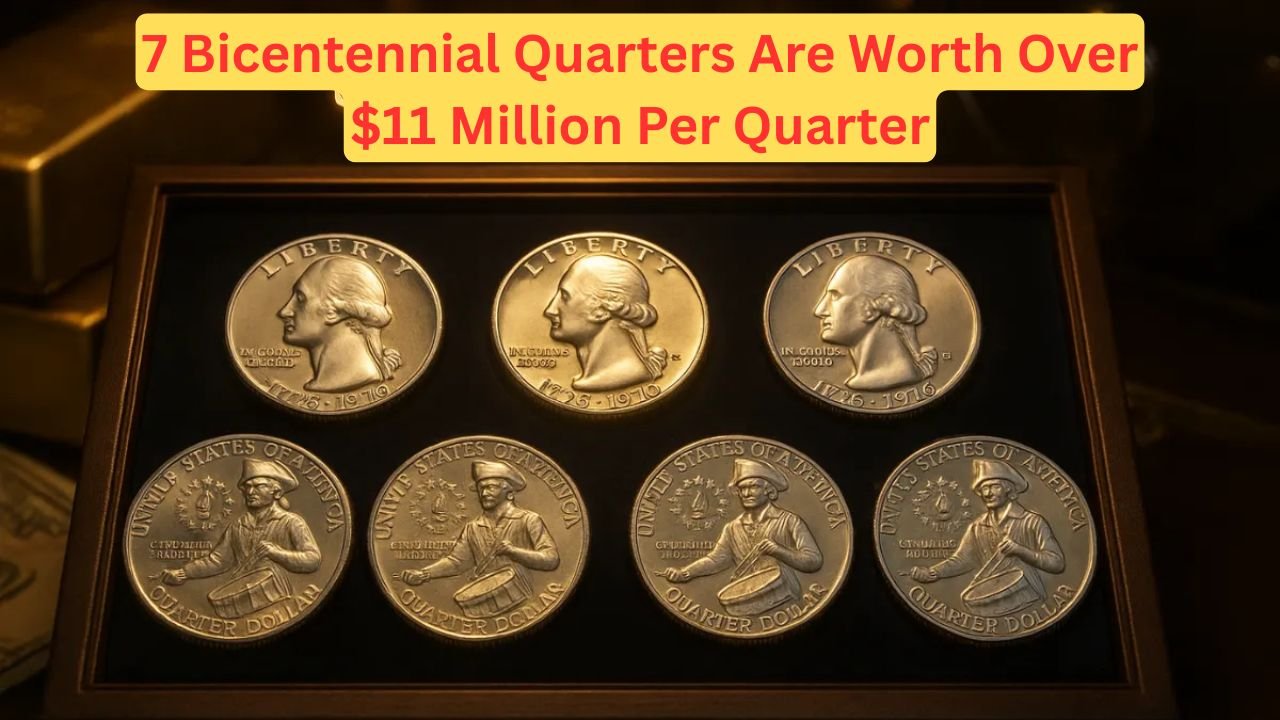 7 Bicentennial Quarters Are Worth Over $11 Million Per Quarter