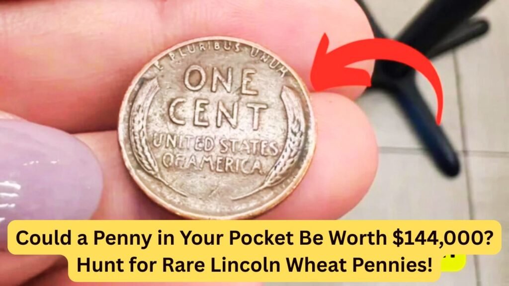 Could a Penny in Your Pocket Be Worth $144,000? Hunt for Rare Lincoln Wheat Pennies!