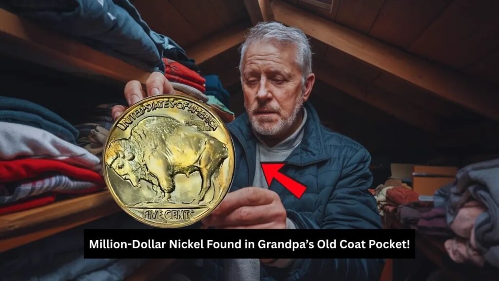 Million-Dollar Nickel Found in Grandpa’s Old Coat Pocket!
