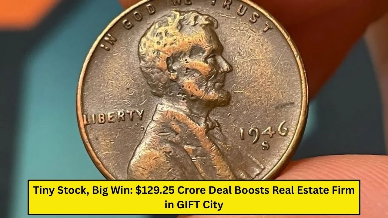 Tiny Stock, Big Win: $129.25 Crore Deal Boosts Real Estate Firm in GIFT City