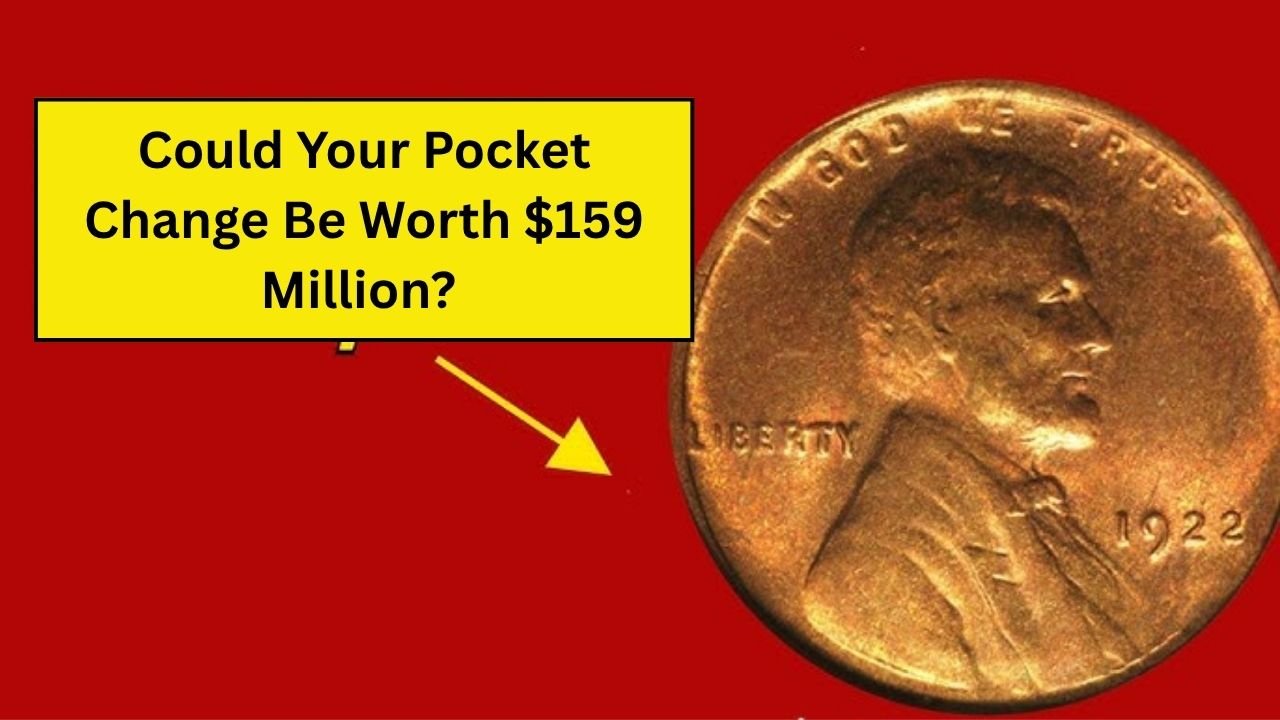 Could Your Pocket Change Be Worth $159 Million? Rare Lincoln Wheat Penny Still Out There