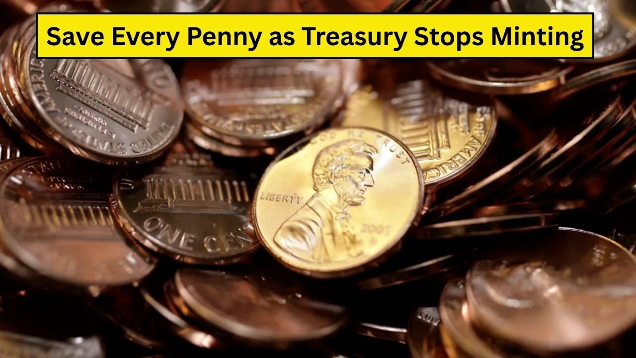 Texas Coin Expert Urges: Save Every Penny as Treasury Stops Minting