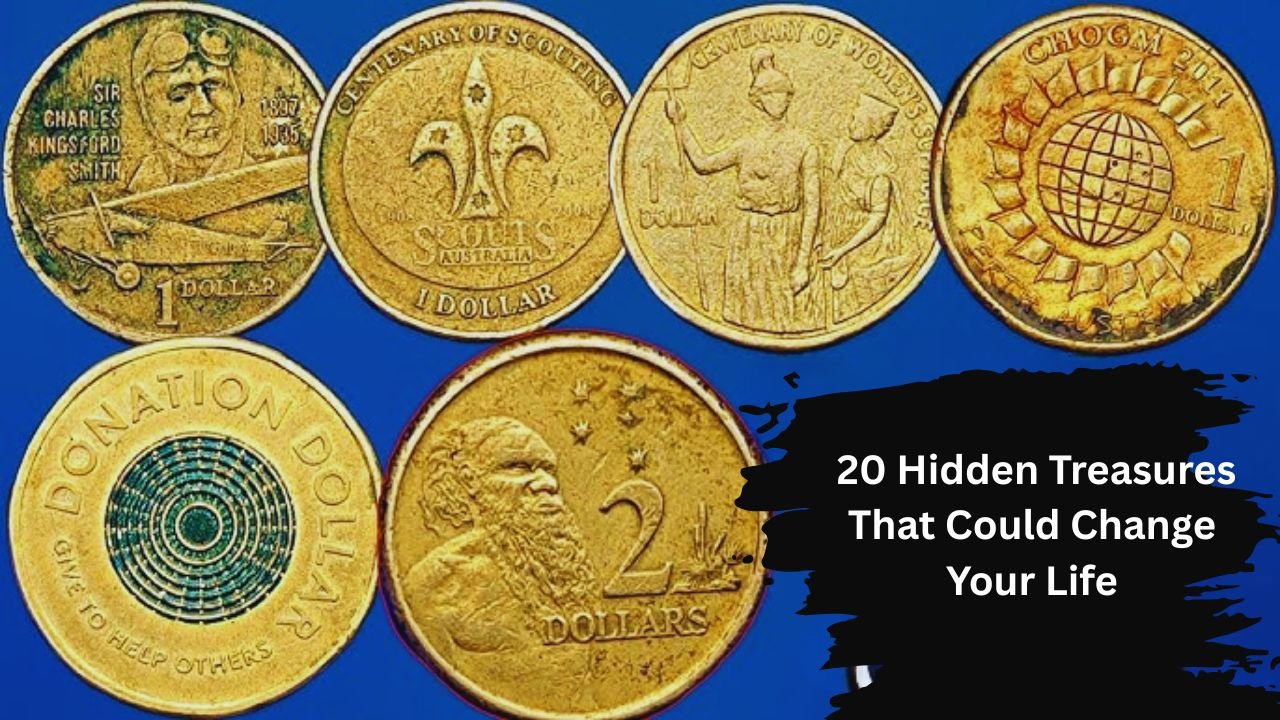 Millionaires’ Coins: 20 Hidden Treasures That Could Change Your Life